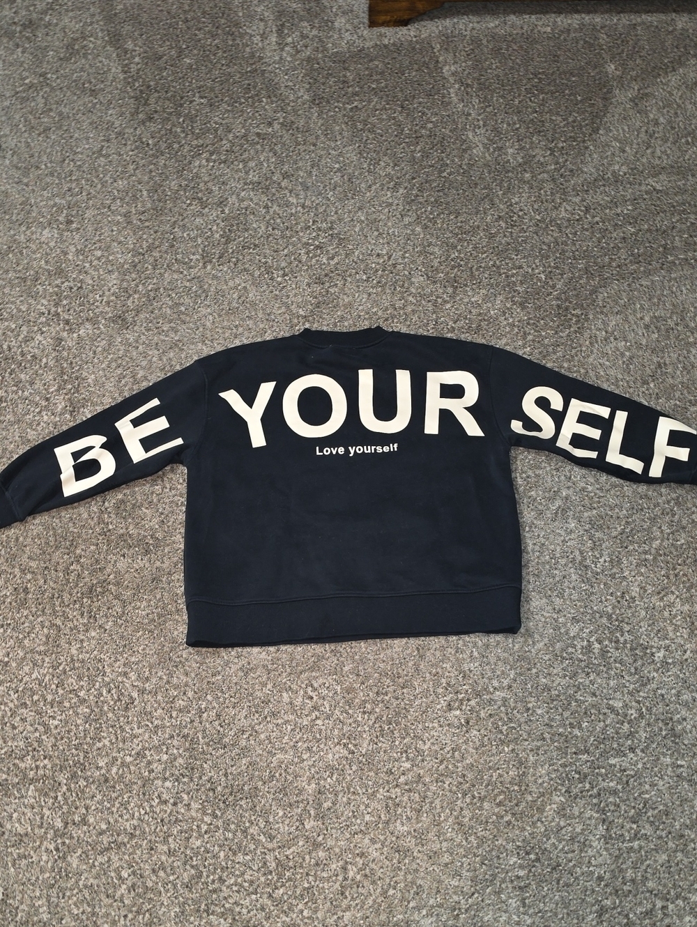 Jade By Jane!! Pre Owned Oversized Sweatshirt Sz Small! * Be Your
